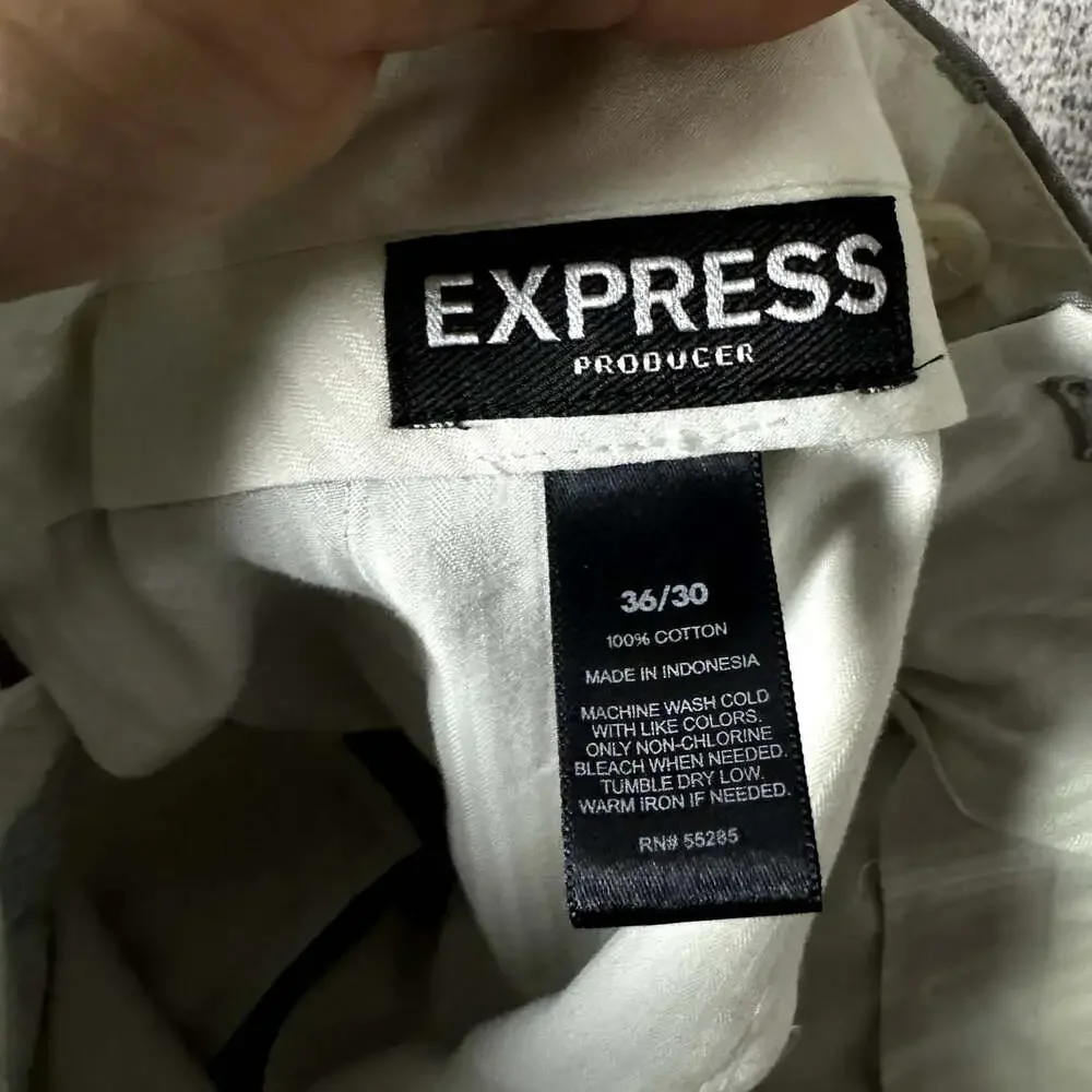 Express used plenty
